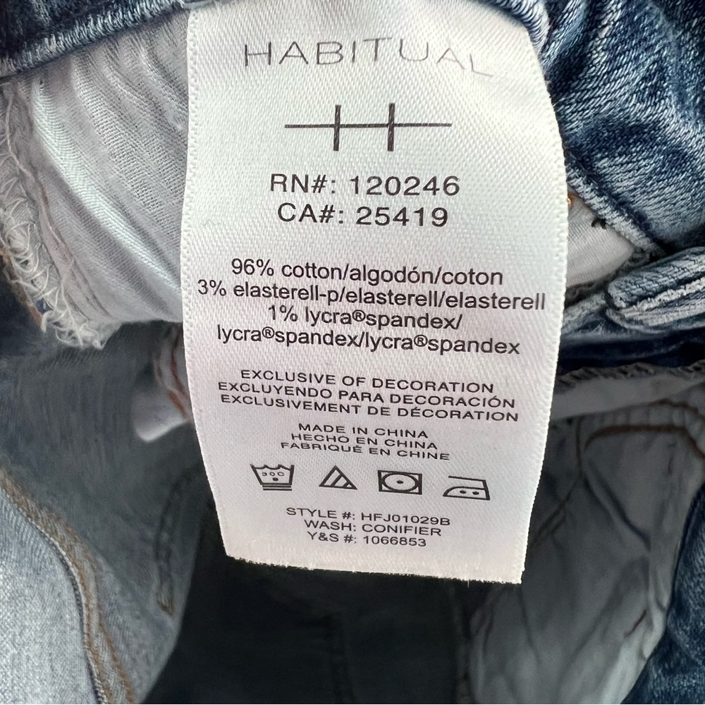 Habitual Noemie Shorts Sz. 27 - Picture 6 of 6